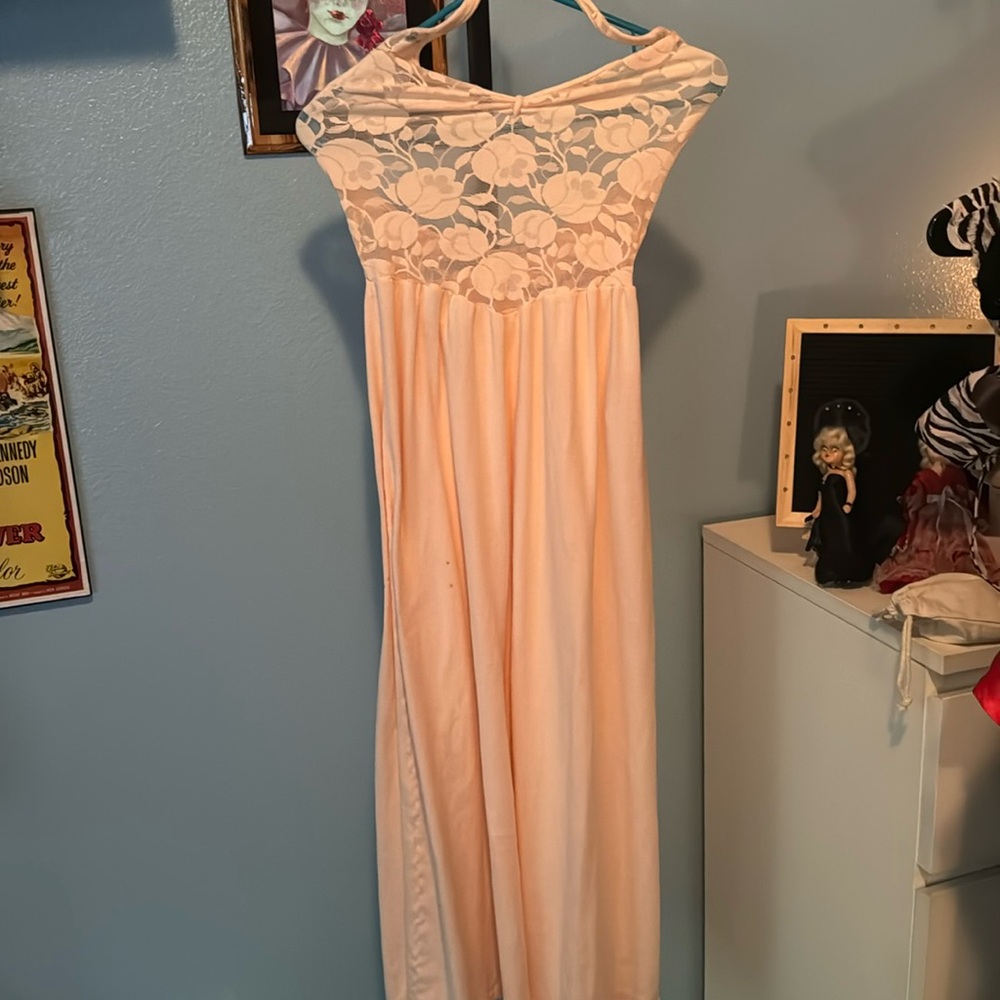 Vintage Nightgown (with some stain spots)